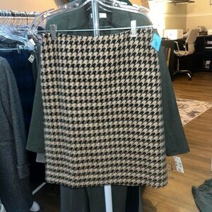 Talbots lined, wool skirt SZ 10P